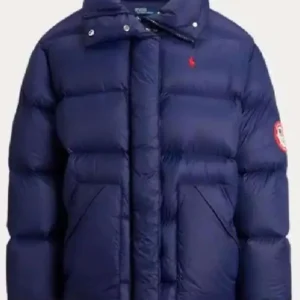 The Today Show Hoda Kotb Team USA Puffer Jacket