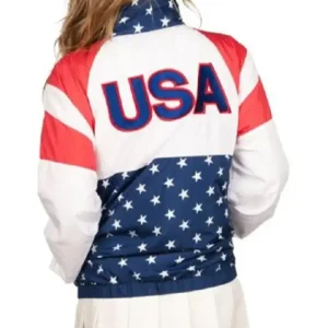 The Today Show Hoda Kotb Windbreaker Jacket