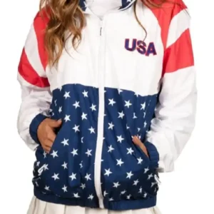 The Today Show Hoda Kotb Windbreaker Jacket