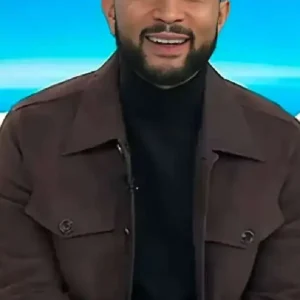The Today Show John Legend Brown Jacket
