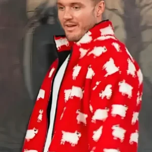 The Traitors S04 Colton Underwood Black Sheep Jacket