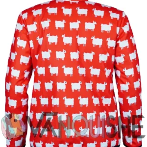 The Traitors S04 Colton Underwood Black Sheep Jacket