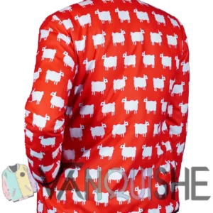 The Traitors S04 Colton Underwood Black Sheep Jacket