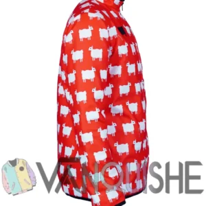 The Traitors S04 Colton Underwood Black Sheep Jacket