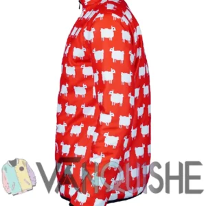 The Traitors S04 Colton Underwood Black Sheep Jacket