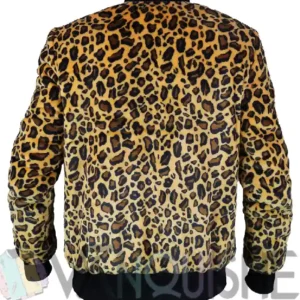 The Traitors S04 Lisa Leopard Print Jacket