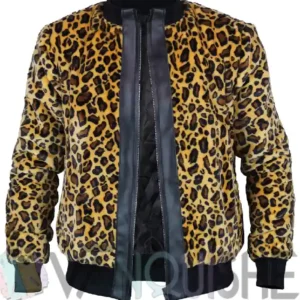 The Traitors S04 Lisa Leopard Print Jacket