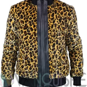 The Traitors S04 Lisa Leopard Print Jacket
