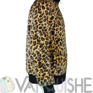 The Traitors S04 Lisa Leopard Print Jacket