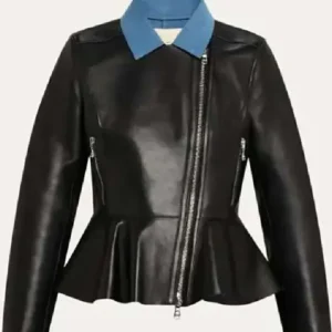The View Ana Navarro Leather Jacket