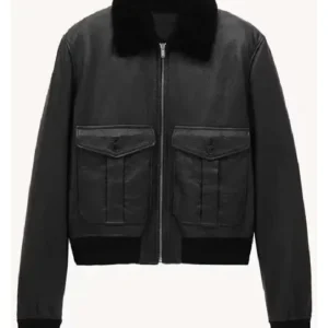 The Voice S29 John Legend Shearling Leather Jacket