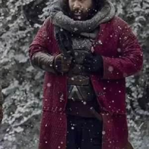 The Walking Dead S09 Cooper Andrews Red Jacket