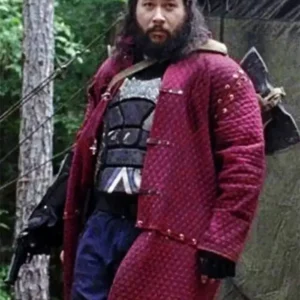 The Walking Dead S09 Cooper Andrews Red Jacket
