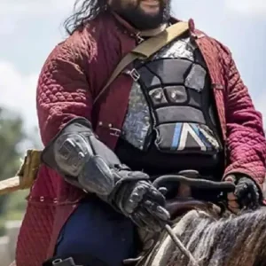 The Walking Dead S09 Cooper Andrews Red Jacket