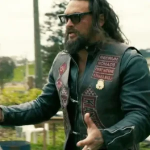 The Wrecking Crew Jason Momoa Leather Vest