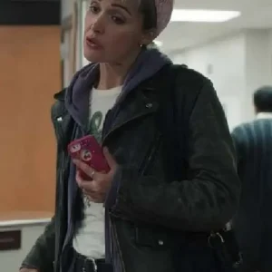 Tow Rose Byrne Leather Jacket