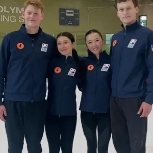 U.S. Figure Skating Save The Duck Olympic Jacket