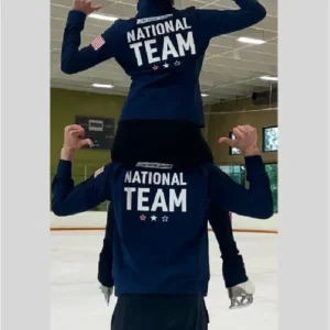 U.S. Figure Skating Save The Duck Olympic Jacket