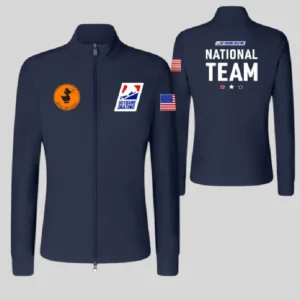 U.S. Figure Skating Save The Duck Olympic Jacket