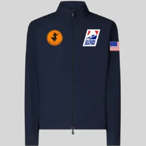 U.S. Figure Skating Save The Duck Olympic Jacket