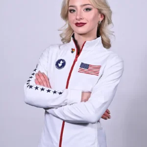 US figure Skating Team Amber Glenn Jacket