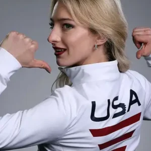 US figure Skating Team Amber Glenn Jacket