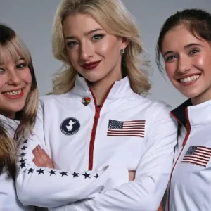 US figure Skating Team Amber Glenn Jacket