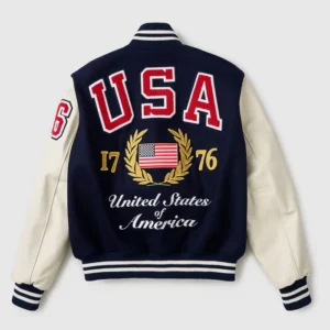USA 250 Varsity Jacket