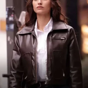 Underground Ekin Aksoy Leather Jacket