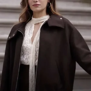 Underground Sümeyye Aydogan Brown Wool Jacket