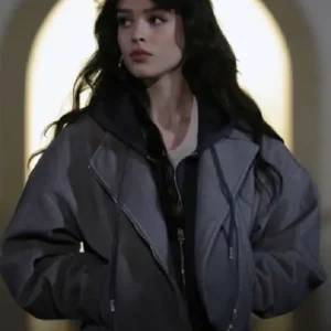 Underground Ülkü Hilal Çiftçi Grey Jacket