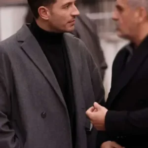 Underground Uraz Kaygilaroglu Grey Coat