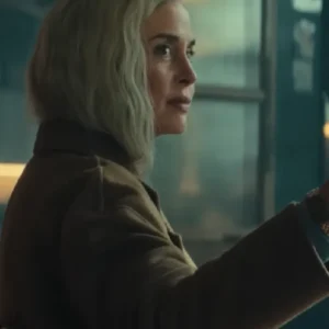 Unfamiliar S01 Susanne Wolff Brown Coat