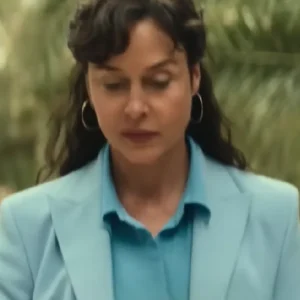 Unfamiliar S01 Susanne Wolff Light Blue Blazer