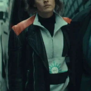 Unfamiliar Seyneb Saleh Leather Jacket