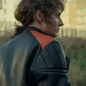 Unfamiliar Seyneb Saleh Leather Jacket