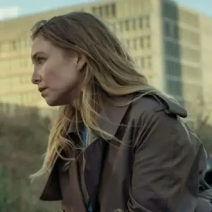 Unfamiliar Sina Martens Brown Coat