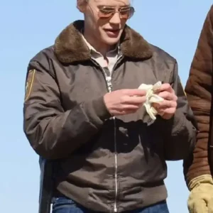 Victoria Moretti Longmire Bomber Jacket