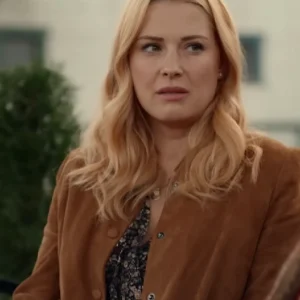 Virgin River S07 Alexandra Breckenridge Brown Jacket