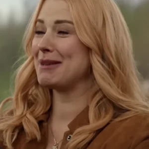 Virgin River S07 Alexandra Breckenridge Brown Jacket