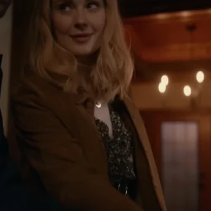 Virgin River S07 Alexandra Breckenridge Brown Jacket