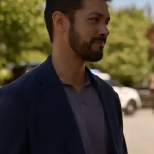 Virgin River S07 Marco Grazzini Navy Blue Blazer