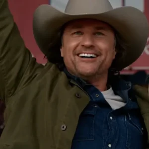 Virgin River S07 Martin Henderson Olive Green Jacket