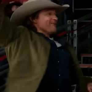 Virgin River S07 Martin Henderson Olive Green Jacket