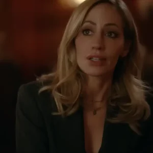 Virgin River S07 Zibby Allen Black Blazer