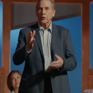 Virgin River Tim Matheson Blue Blazer