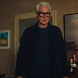 Vladimir John Slattery Navy Blue Jacket