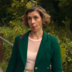 Vladimir Miriam Silverman Green Blazer