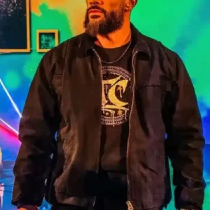 WWE RAW Roman Reigns Black Jacket