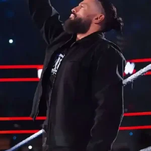 WWE RAW Roman Reigns Black Jacket
